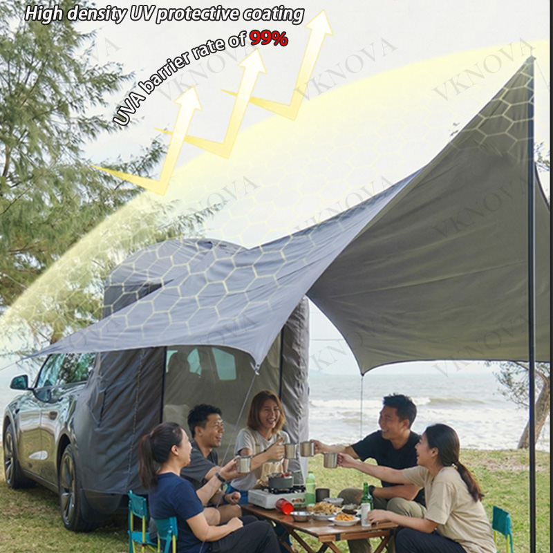 Namiot na tylną klapę samochod – Outdoor Camping Car Tail Tent recenzja i cena