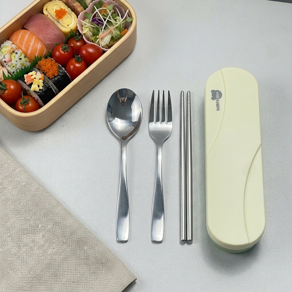 Przenośny zestaw sztućców ze s – Camp Utensil Set recenzja i cena