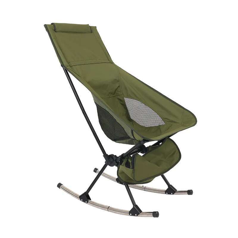 Składane krzesło kempingowe na – Outdoor Camping Rocker recenzja i cena
