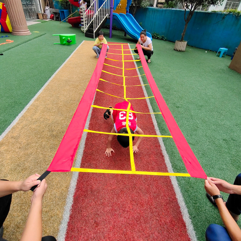 Zabawna drabinka siatkowa do p – Outdoor Camping Games recenzja i cena