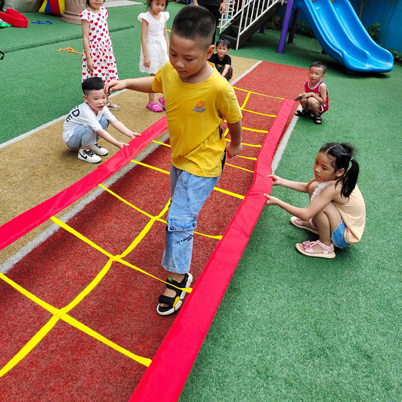 Zabawna drabinka siatkowa do p – Outdoor Camping Games recenzja i cena