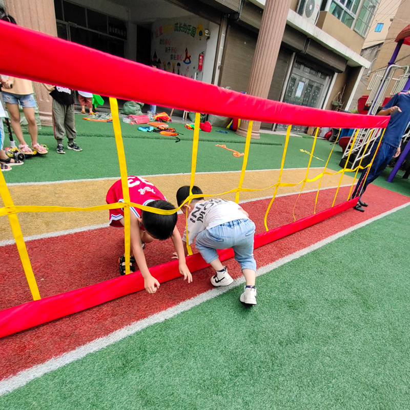 Zabawna drabinka siatkowa do p – Outdoor Camping Games recenzja i cena