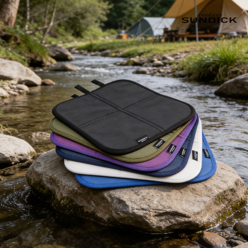 Składana poduszka do siedzenia – Outdoor Camping Store recenzja i cena