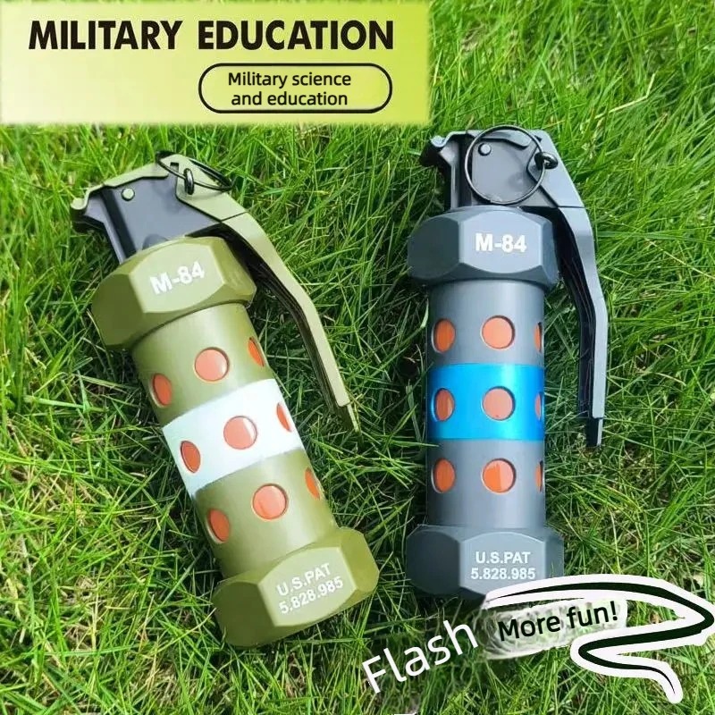 Imitacja granatu M84, atrapa z – Outdoor Camping Games recenzja i cena