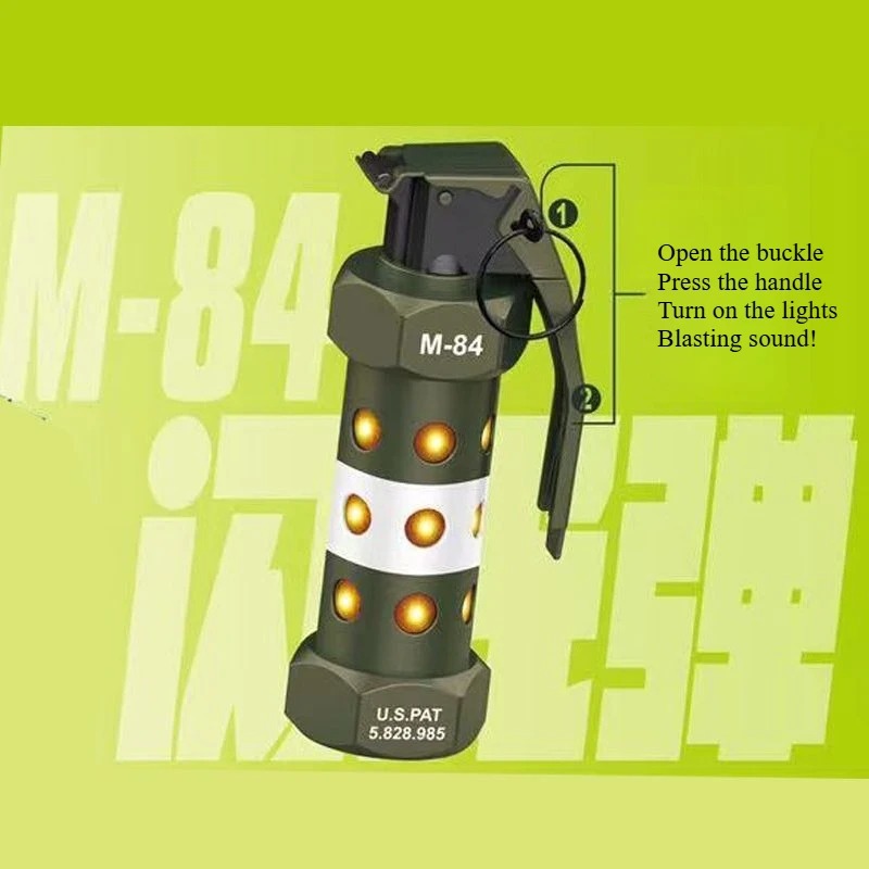 Imitacja granatu M84, atrapa z – Outdoor Camping Games recenzja i cena