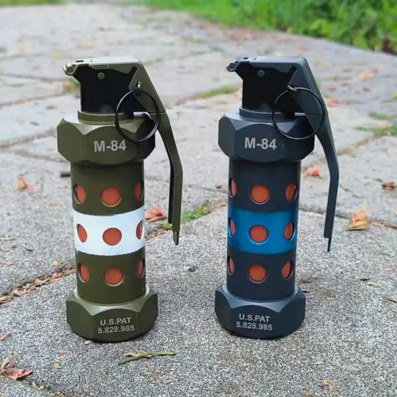 Imitacja granatu M84, atrapa z – Outdoor Camping Games recenzja i cena