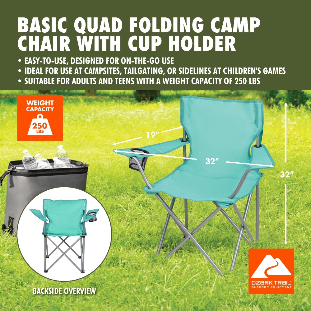 Składane krzesło kempingowe z  – Outdoor Camping Loveseat recenzja i cena