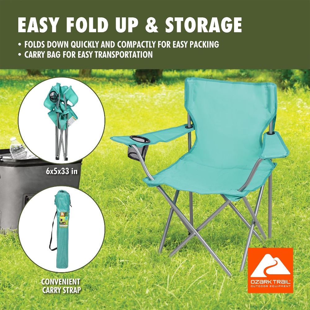 Składane krzesło kempingowe z  – Outdoor Camping Loveseat recenzja i cena