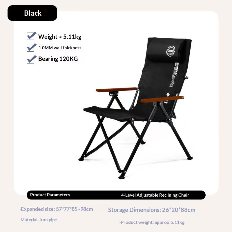 Składane krzesło plażowe/kempi – Outdoor Camping Loveseat recenzja i cena