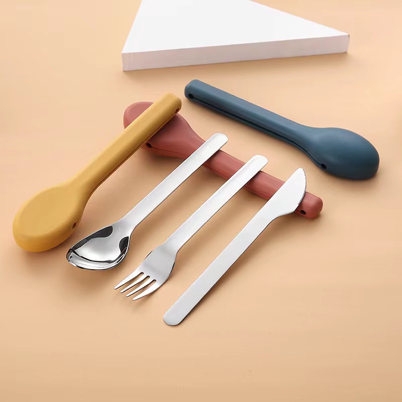 3-częściowy przenośny zestaw s – Camp Utensil Set recenzja i cena
