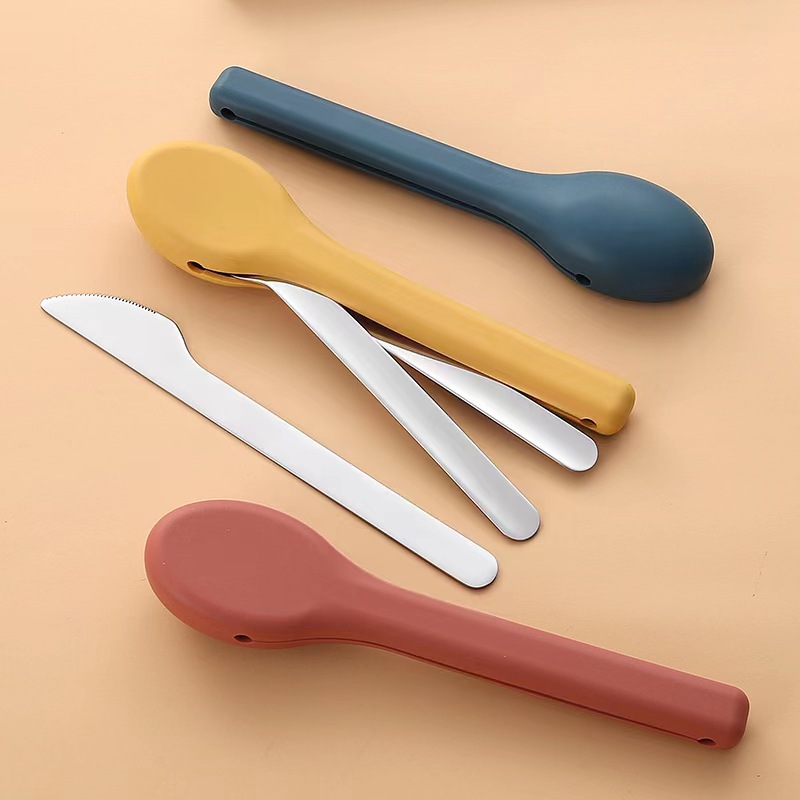3-częściowy przenośny zestaw s – Camp Utensil Set recenzja i cena