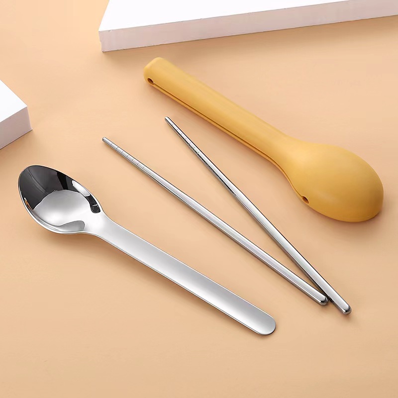 3-częściowy przenośny zestaw s – Camp Utensil Set recenzja i cena