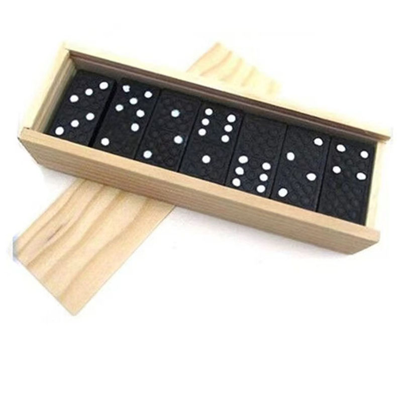 28 sztuk/zestaw Drewniane Domi – Outdoor Camping Games recenzja i cena