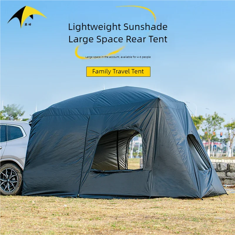 Uniwersalny namiot kempingowy  – Outdoor Camping Car Tail Tent recenzja i cena