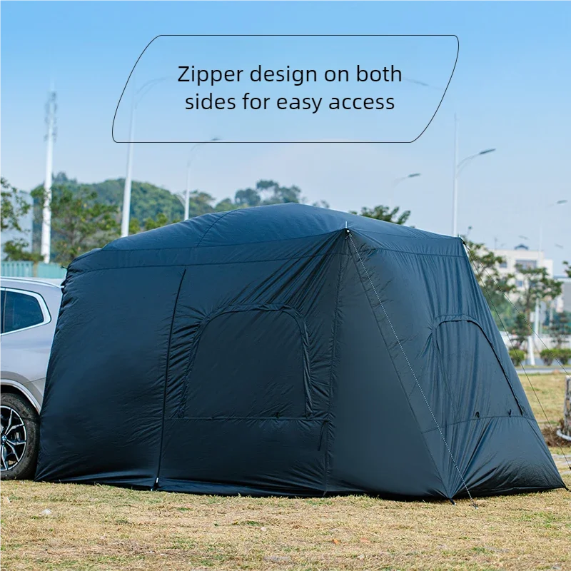 Uniwersalny namiot kempingowy  – Outdoor Camping Car Tail Tent recenzja i cena