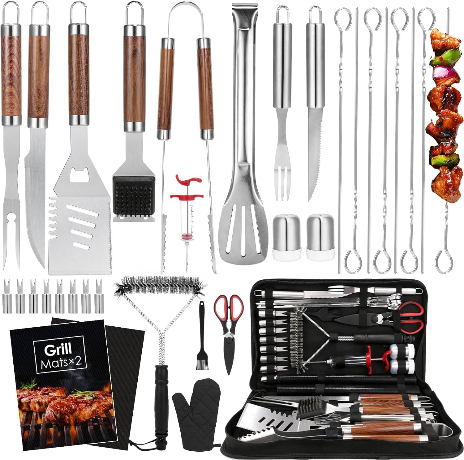 34-częściowy zestaw wytrzymały – Camp Utensil Set recenzja i cena