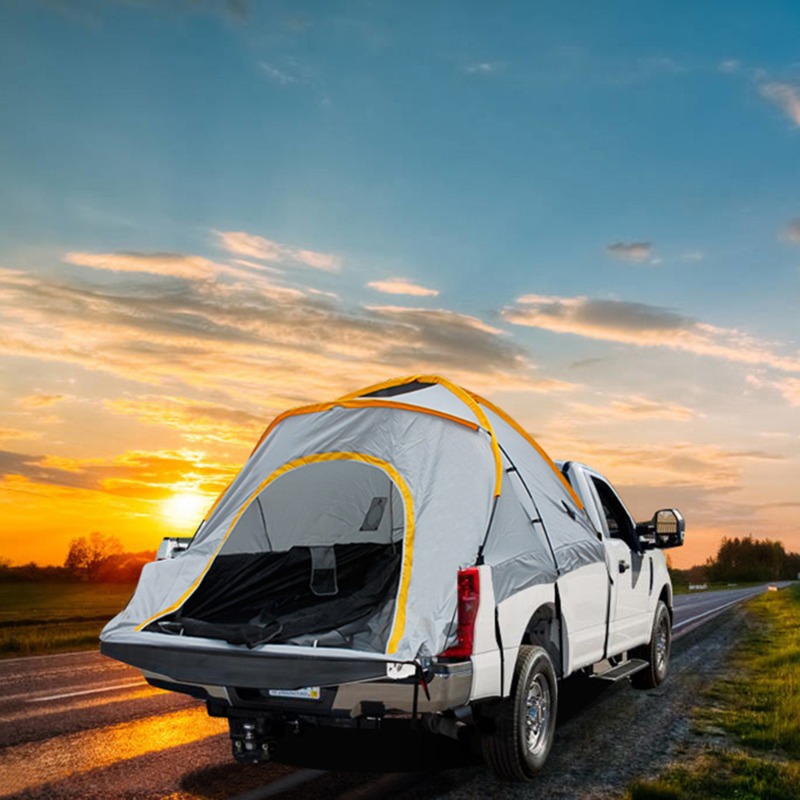Namiot na pickup, namiot skład – Outdoor Camping Car Tail Tent recenzja i cena