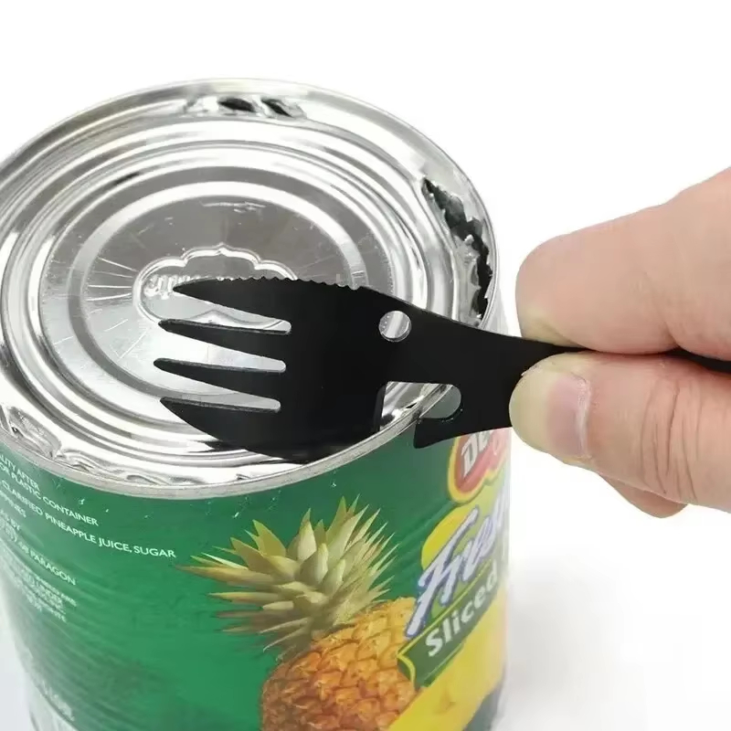 Zestaw naczyń kempingowych ze  – Camp Utensil Set recenzja i cena