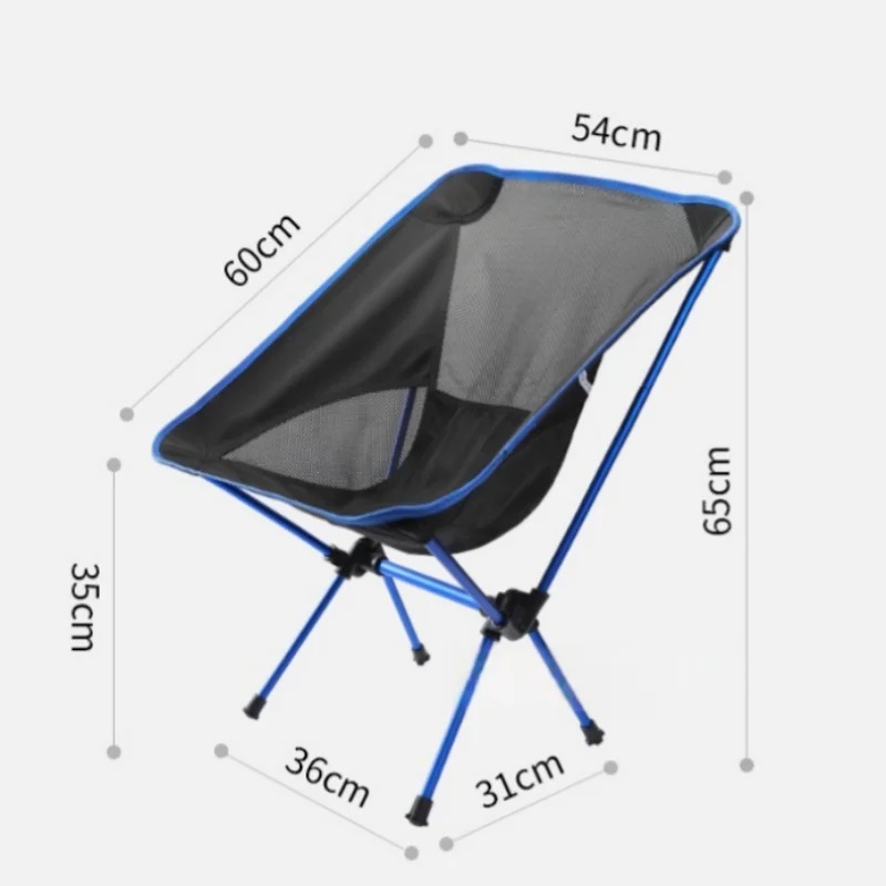 Ultralekka Aluminiowa Krzesło  – Outdoor Camping Items recenzja i cena