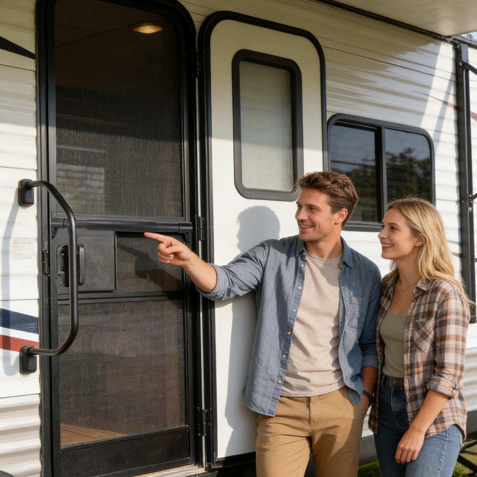 Regulowana listwa do drzwi ekr – Outdoor Camping Rentals recenzja i cena