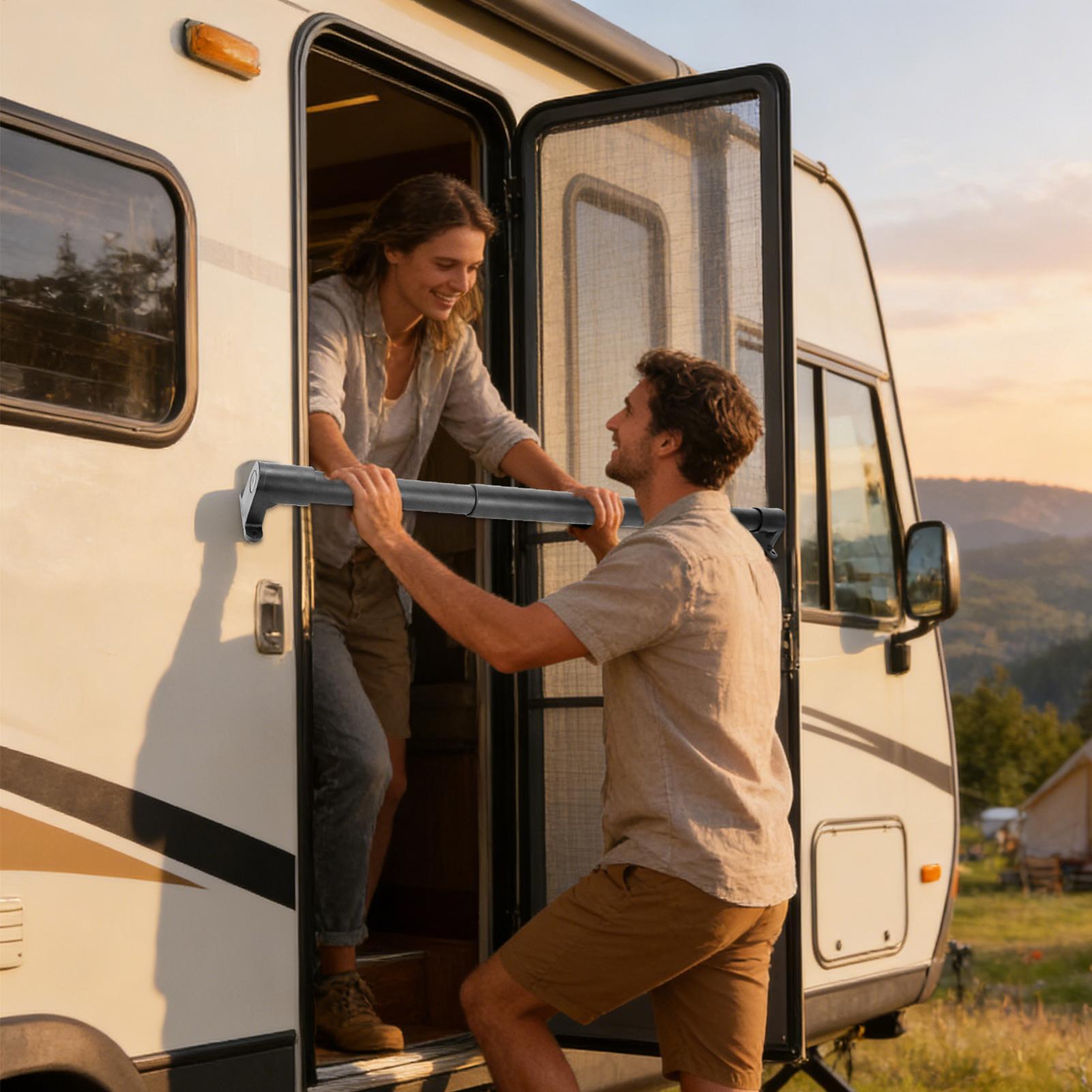 Regulowana listwa do drzwi ekr – Outdoor Camping Rentals recenzja i cena