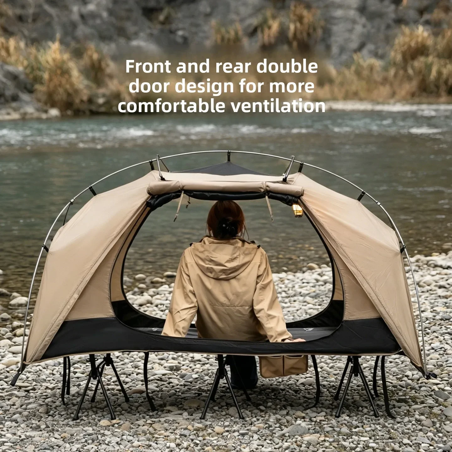 Namiot kempingowy MOUNTAINHIKE – Outdoor Camping Canopy recenzja i cena