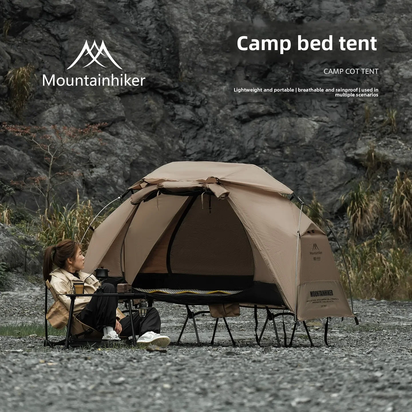 Namiot kempingowy MOUNTAINHIKE – Outdoor Camping Canopy recenzja i cena
