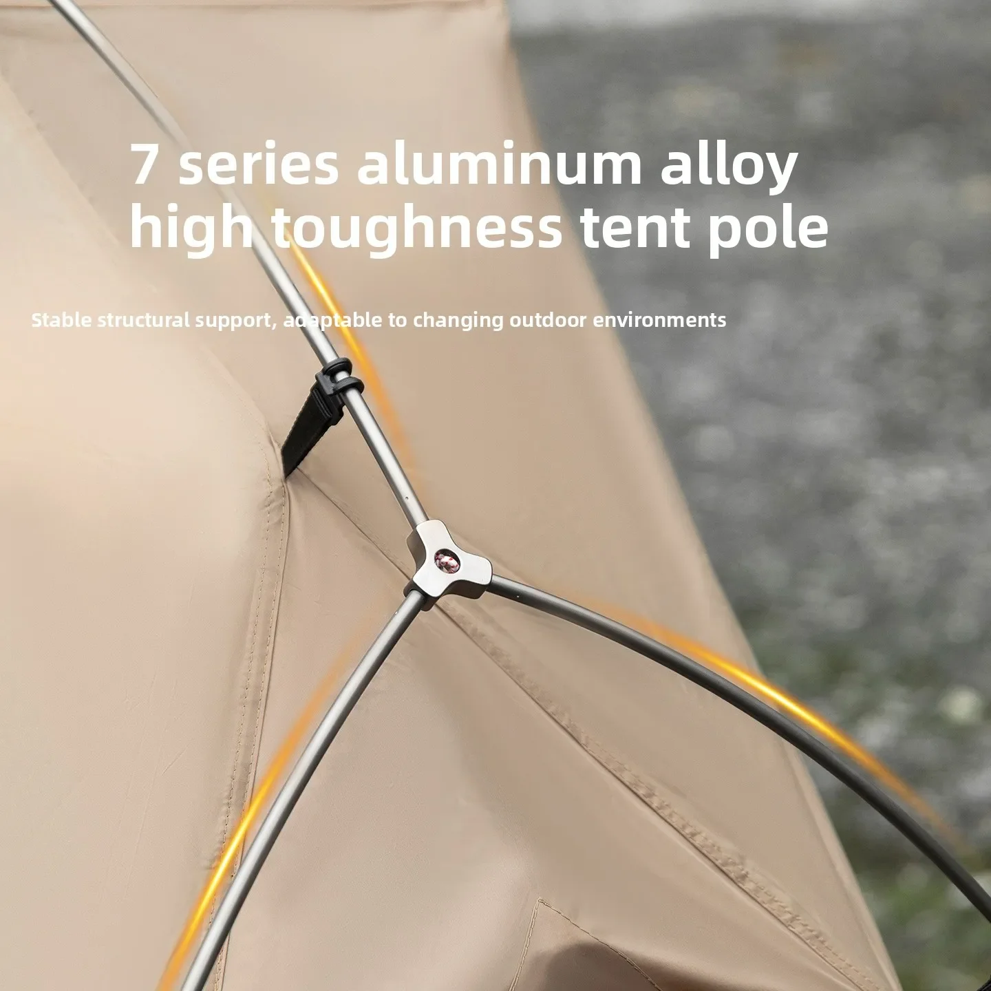 Namiot kempingowy MOUNTAINHIKE – Outdoor Camping Canopy recenzja i cena
