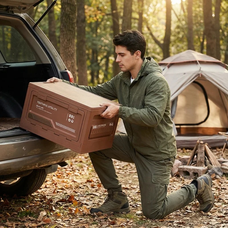 Pojemnik do przechowywania na  – Outdoor Camping Storage Box recenzja i cena
