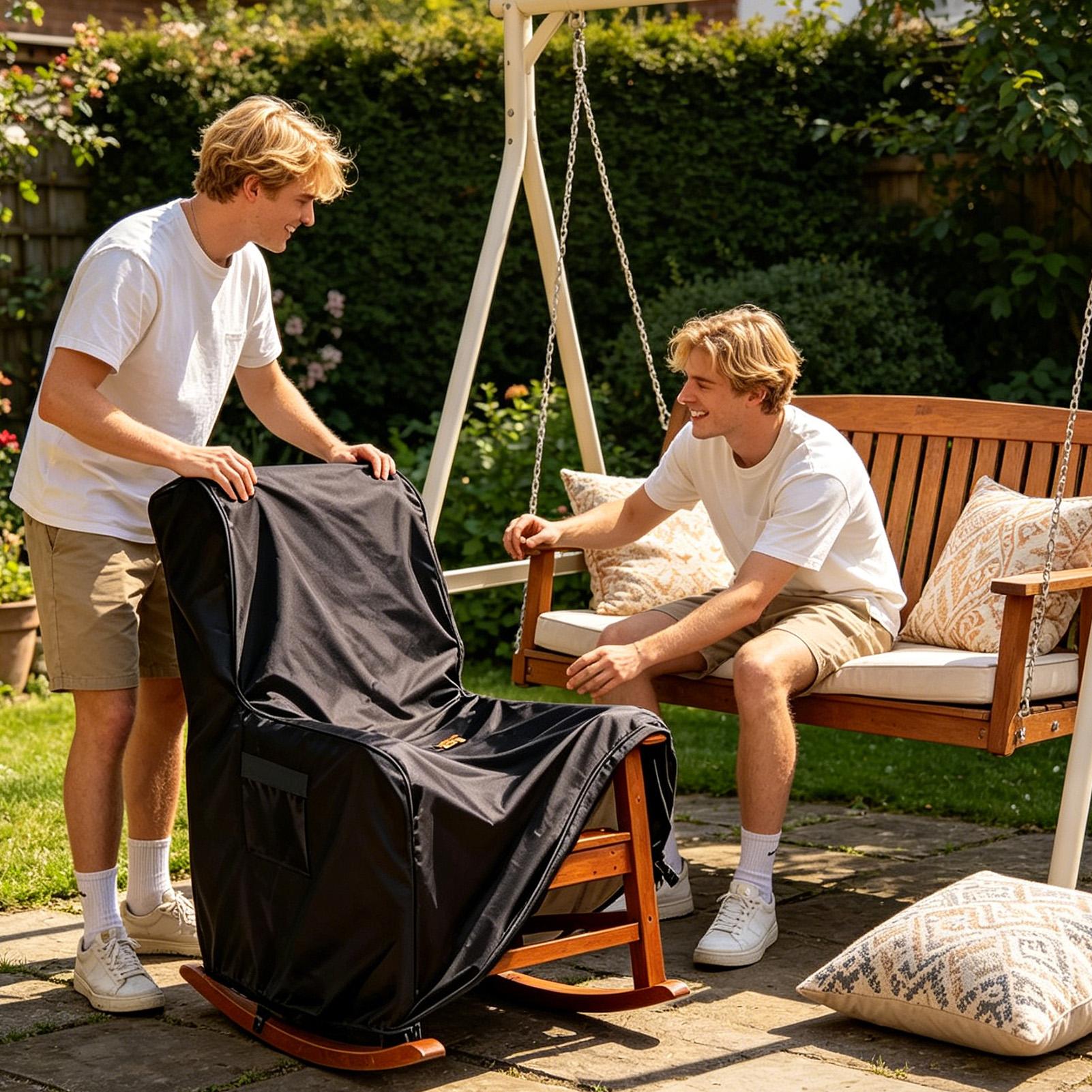 Pokrowiec na leżak, ochraniacz – Outdoor Camping Chairs recenzja i cena