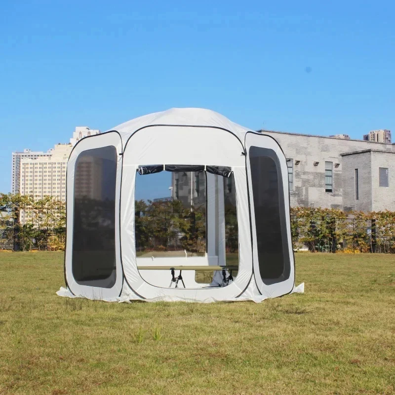 Namiot składany, oddychający,  – Outdoor Camping Car Tail Tent recenzja i cena