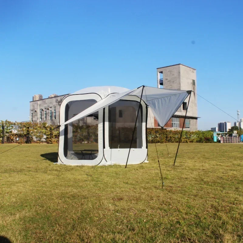 Namiot składany, oddychający,  – Outdoor Camping Car Tail Tent recenzja i cena