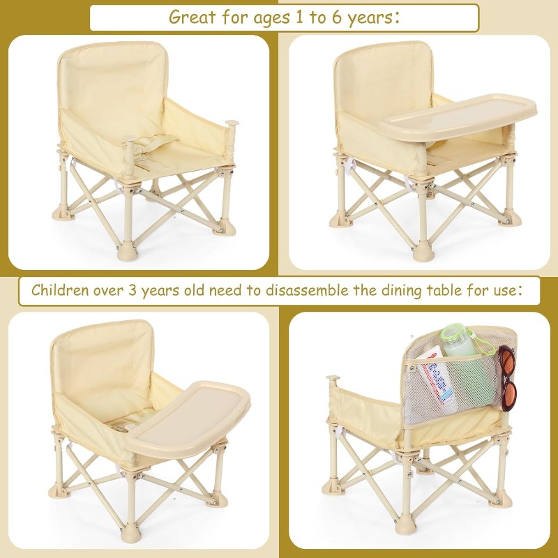 Dziecięce krzesełko plażowe z  – Outdoor Camping Loveseat recenzja i cena