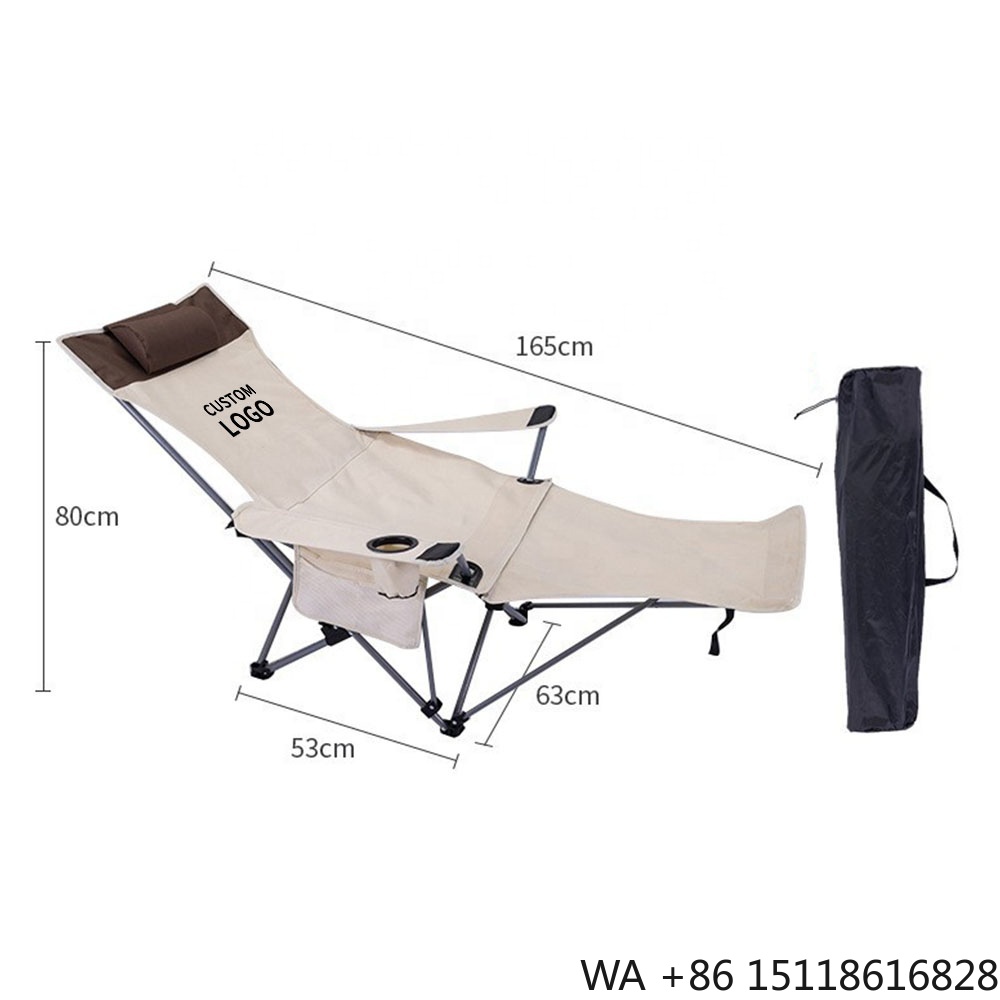 Przenośne składane krzesło roz – Outdoor Camping Chairs recenzja i cena