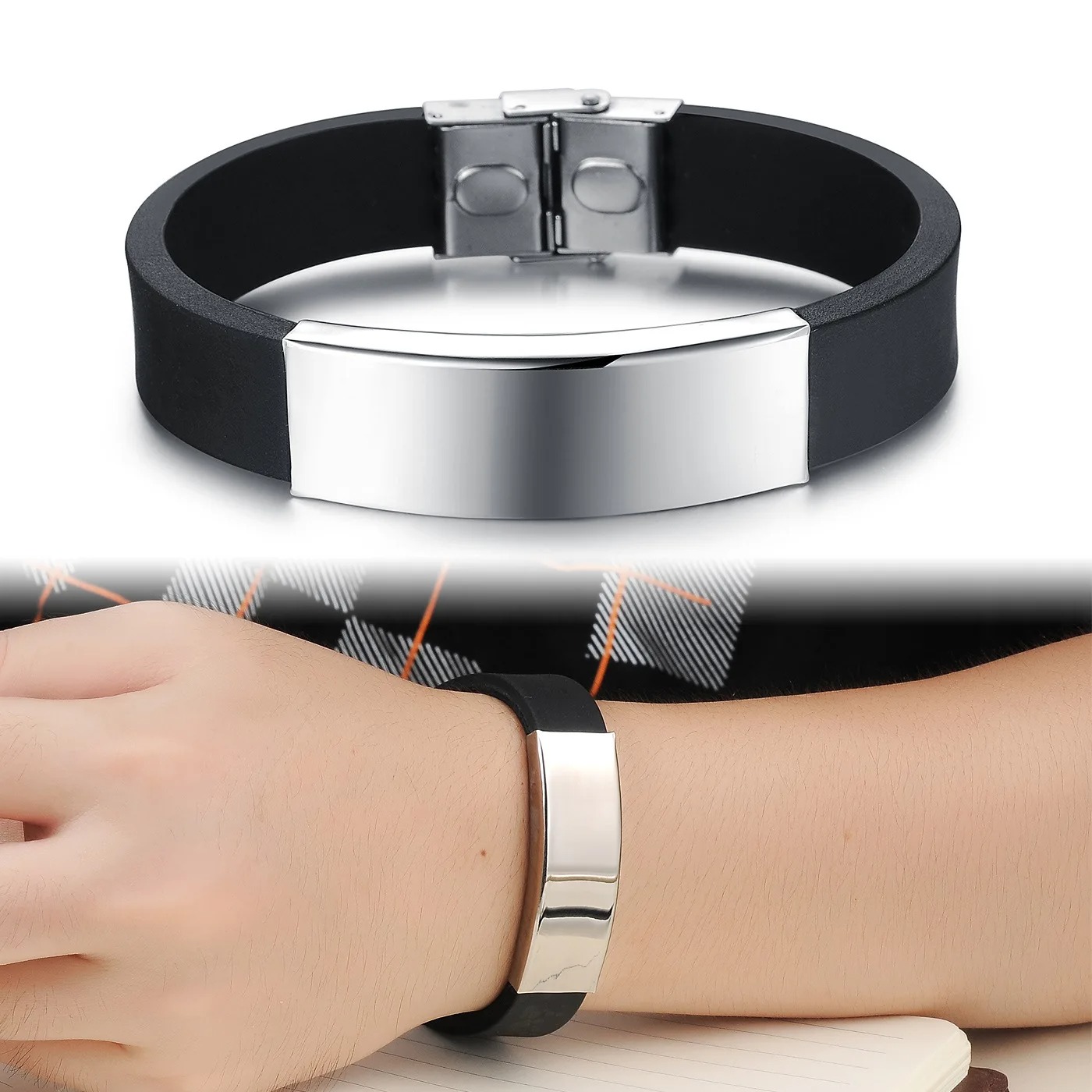 Punk Niestandardowe logo Nazwa – Paracord Bracelet recenzja i cena