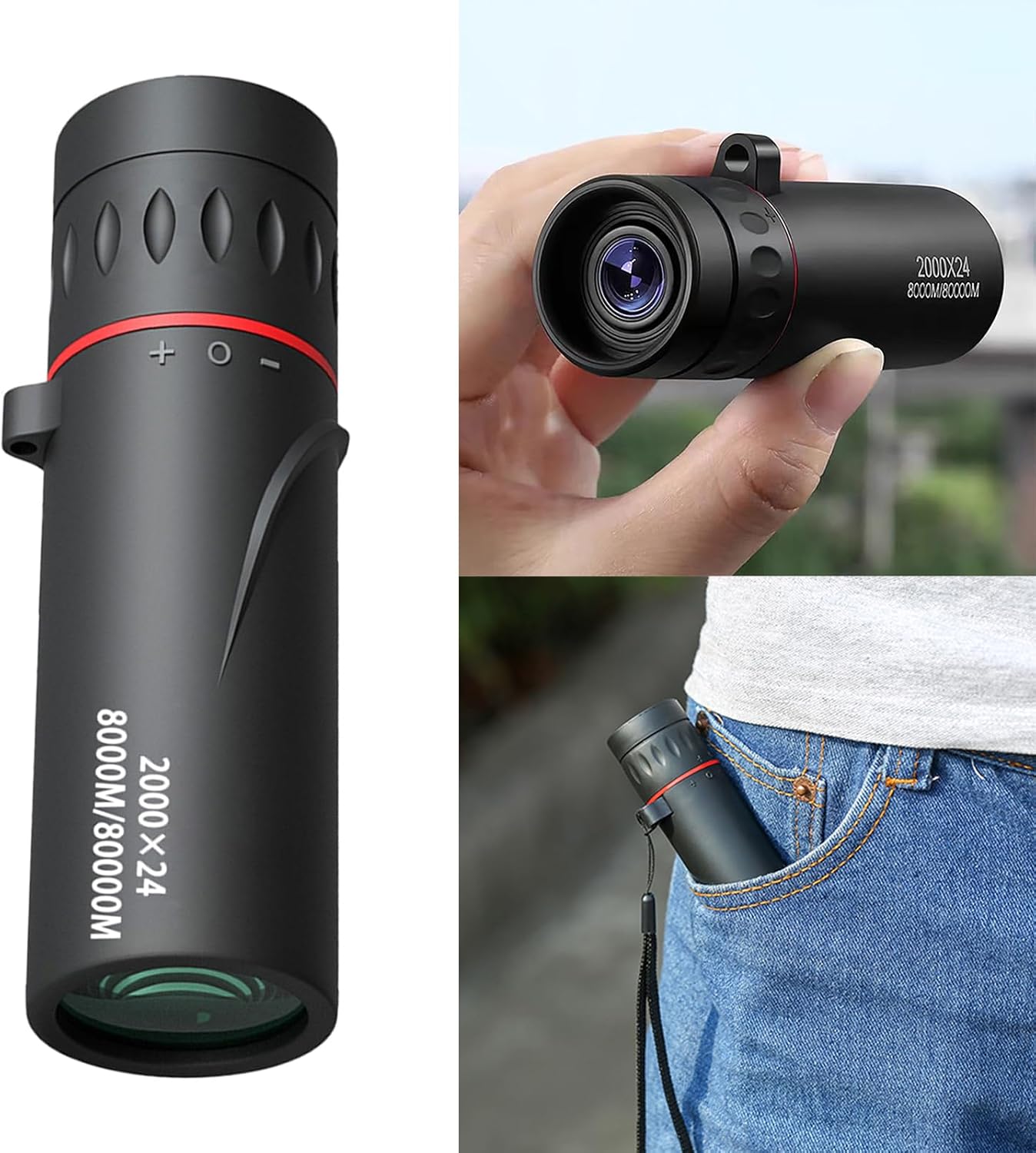 Teleskop Mini Przenośny do Tel – Outdoor Camping List recenzja i cena