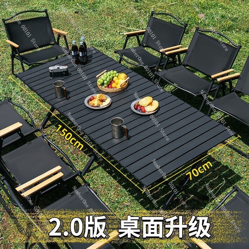 Przenośny składany stół i krze – Outdoor Camping Chairs Folding recenzja i cena