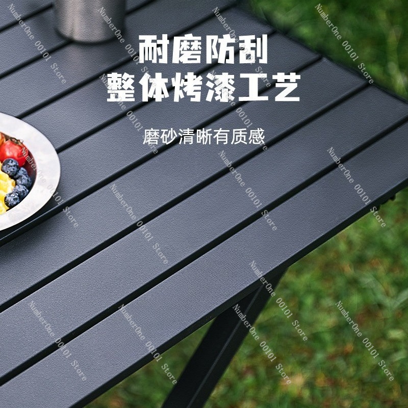 Przenośny składany stół i krze – Outdoor Camping Chairs Folding recenzja i cena