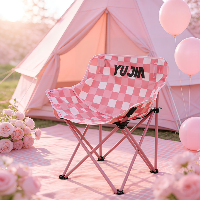 Składane krzesło księżycowe na – Outdoor Camping Loveseat recenzja i cena