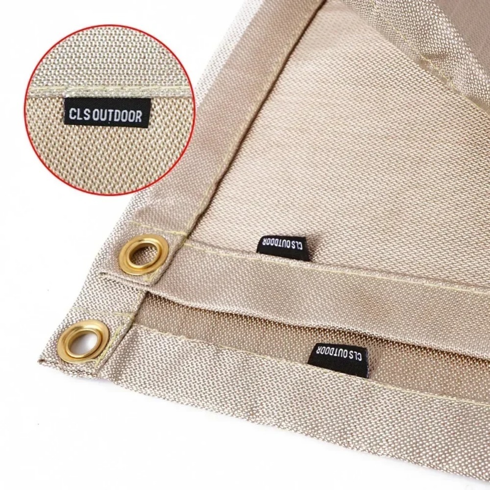Koc przeciwpożarowy z włókna s – Outdoor Camping Rugs recenzja i cena