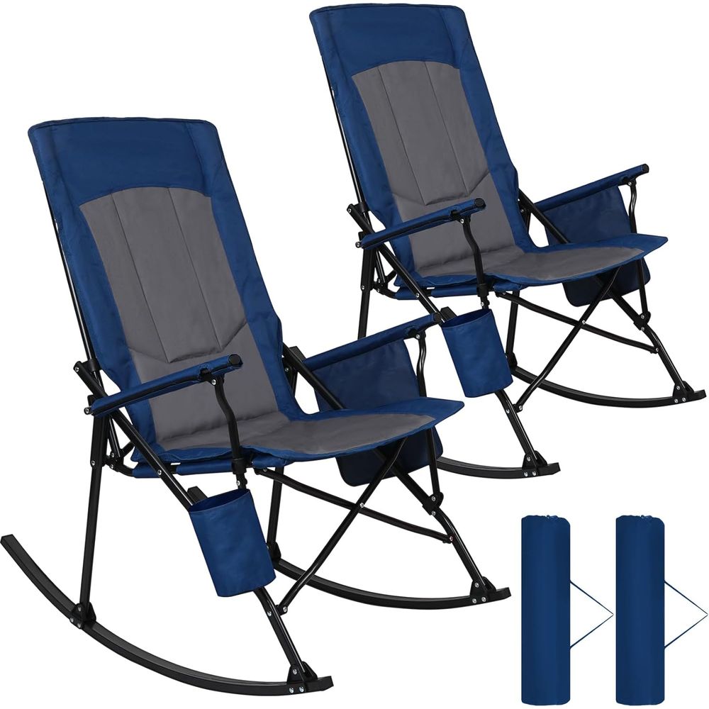 2 sztuki wysokiej jakości krze – Outdoor Camping Rocker recenzja i cena