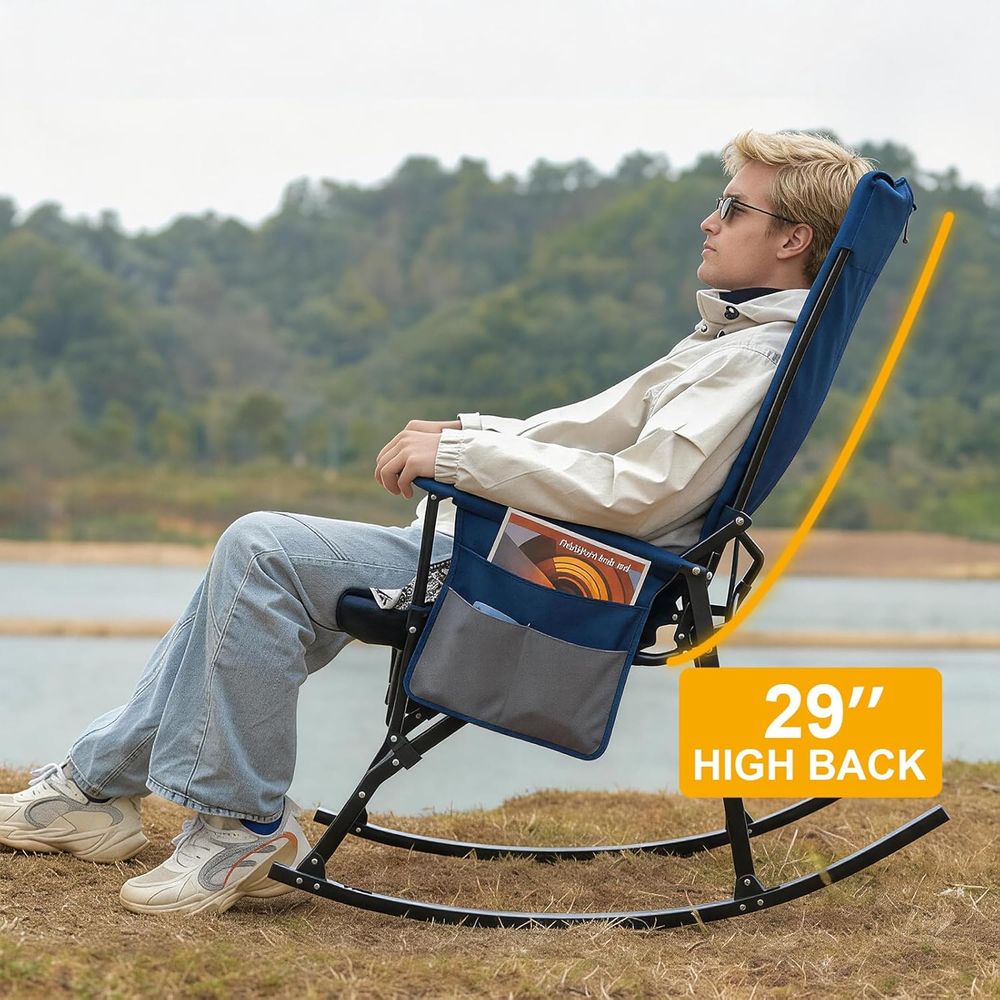 2 sztuki wysokiej jakości krze – Outdoor Camping Rocker recenzja i cena