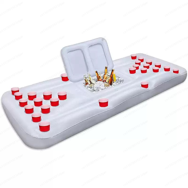 Nadmuchiwany pływający stolik  – Outdoor Camping Games recenzja i cena