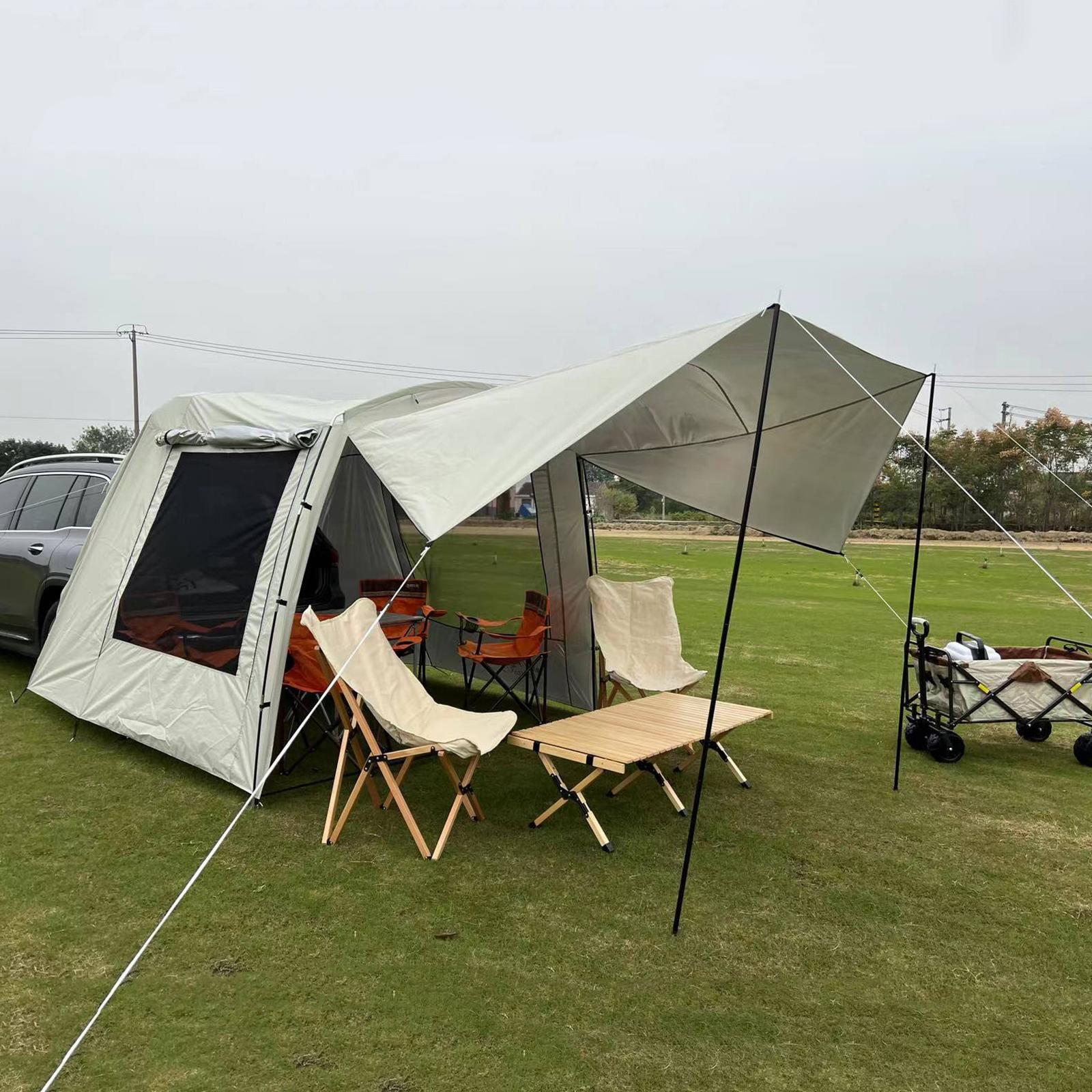 Przenośny wodoodporny samochód – Outdoor Camping Car Tail Tent recenzja i cena