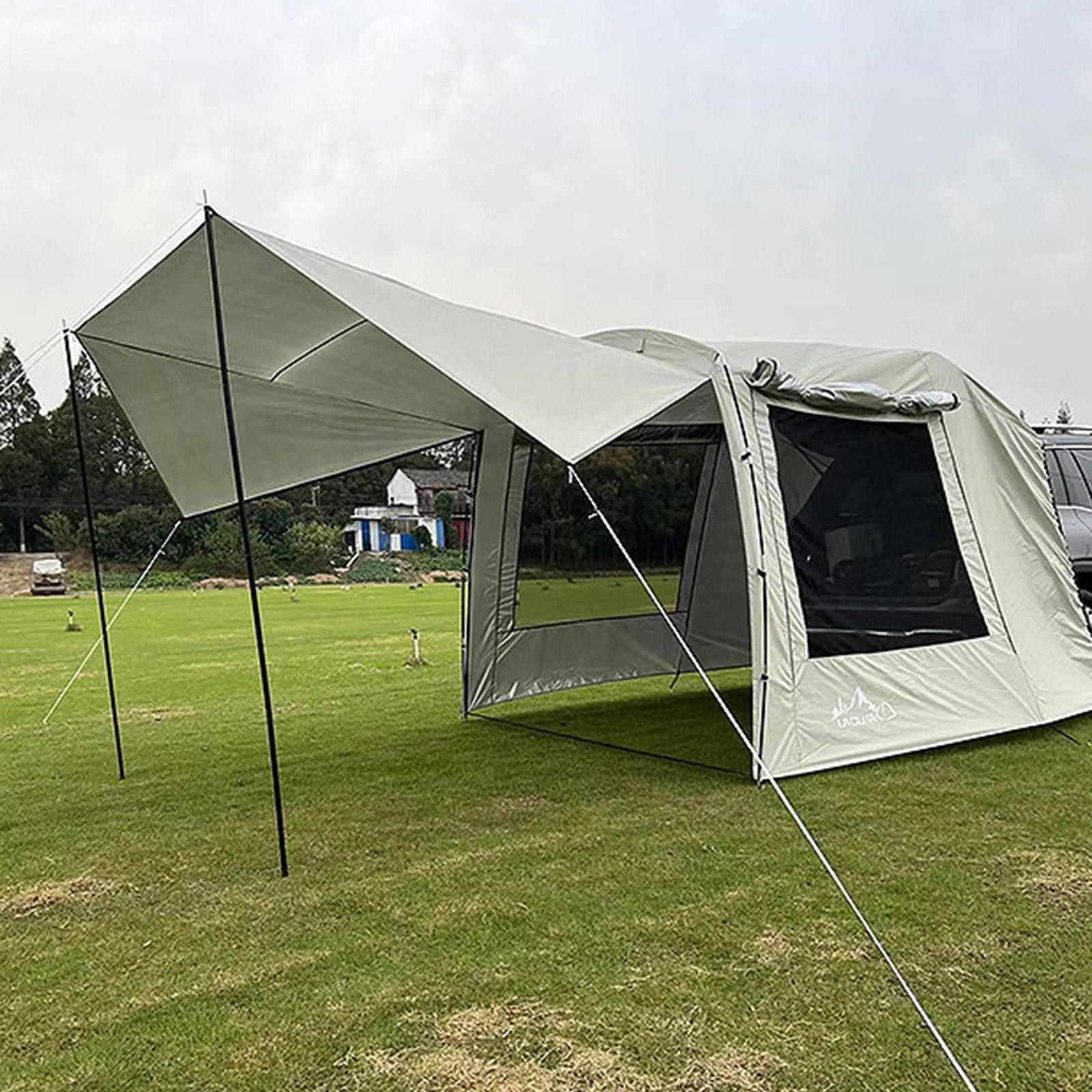 Przenośny wodoodporny samochód – Outdoor Camping Car Tail Tent recenzja i cena