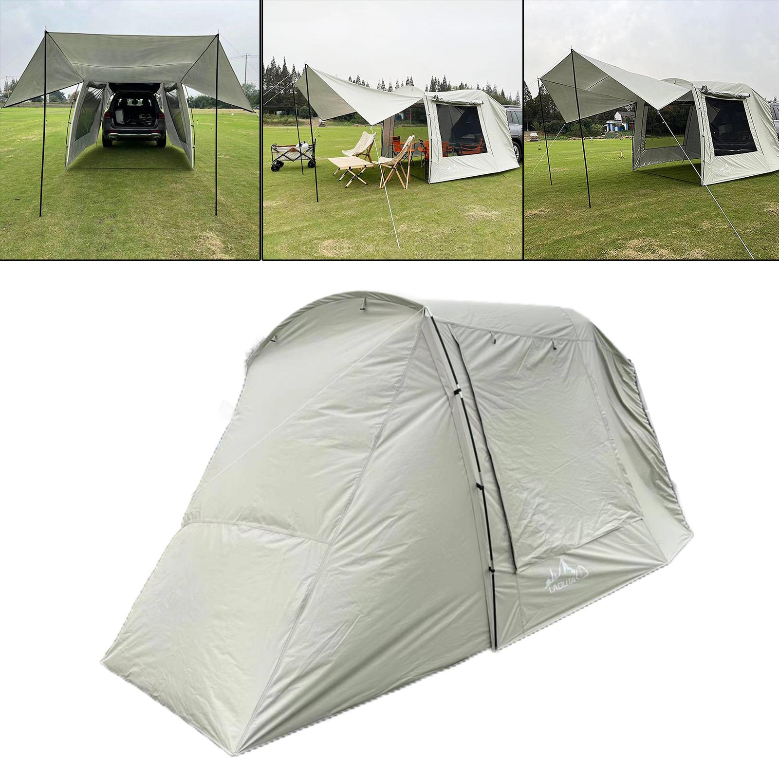 Przenośny wodoodporny samochód – Outdoor Camping Car Tail Tent recenzja i cena