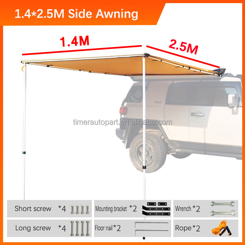 Niestandardowa Markiza Samocho – Outdoor Camping Canopy recenzja i cena