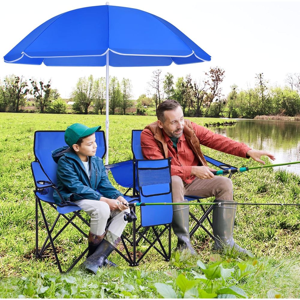 Przenośne składane krzesła pik – Outdoor Camping Loveseat recenzja i cena