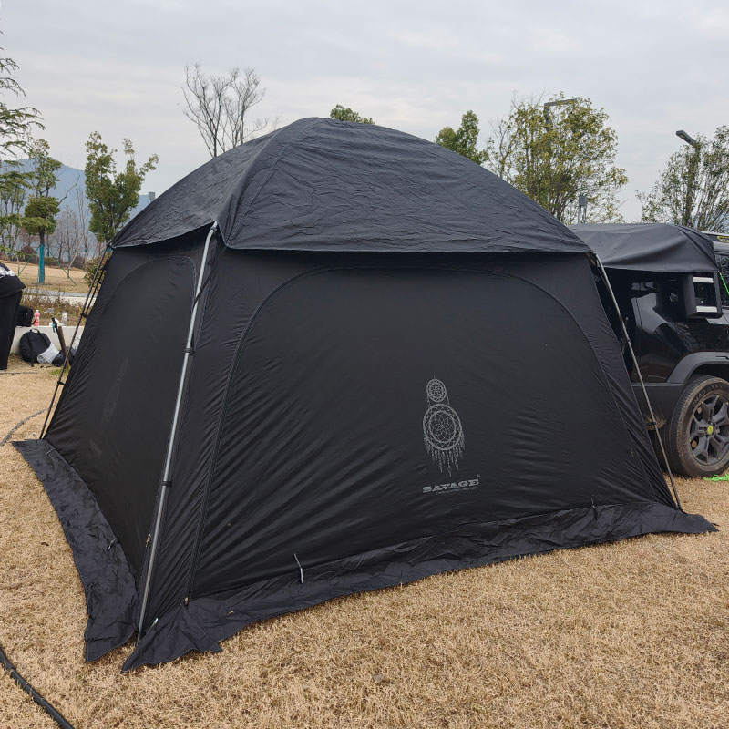 Namiot kempingowy SUV dla 6 os – Outdoor Camping Car Tail Tent recenzja i cena