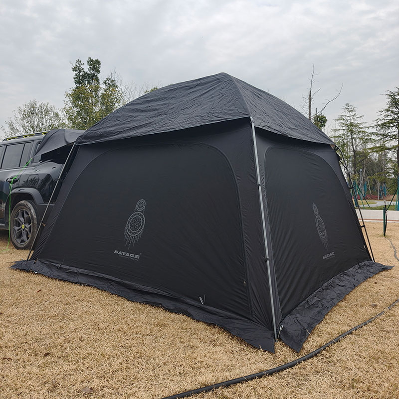 Namiot kempingowy SUV dla 6 os – Outdoor Camping Car Tail Tent recenzja i cena